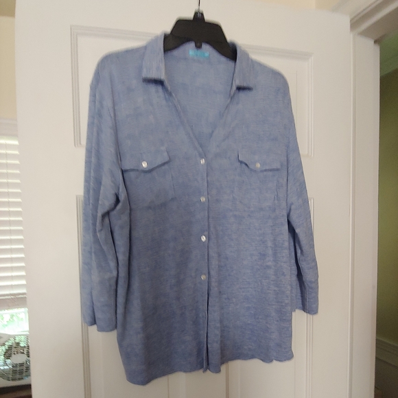 Knit button down - Picture 2 of 8